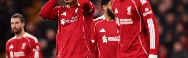 开云体育网页版入口-【复盘】被“没救”的热刺绝平 利物浦还是顽疾难除