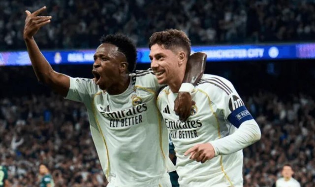 开云体育网页版入口-维尼修斯欧冠助攻追平C罗，并列皇马欧冠助攻王|曼城|巴西|克里斯蒂亚诺·罗纳尔多|皇家马德里|维尼修斯-西尔维斯特雷_新浪体育_新浪新闻