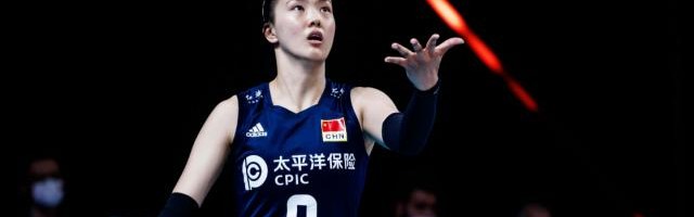 张常宁回归新赛季女排联赛 术后较大创伤都已恢复