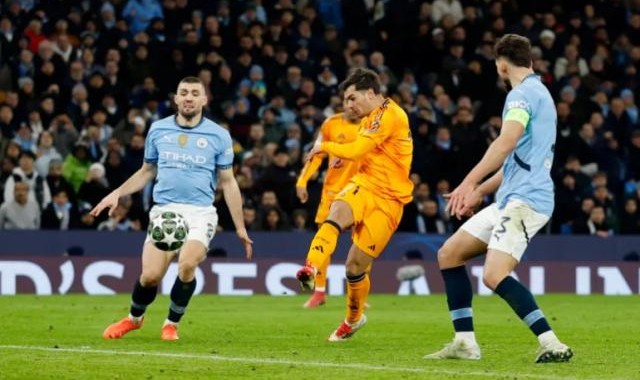 开云体育官方网-皇马曼城比烂大战，维尼修斯当得起世界第一