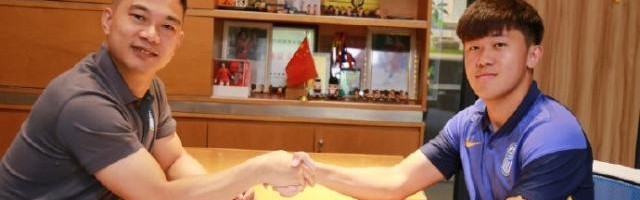 官方：广州城宣布与陈俊乐续约