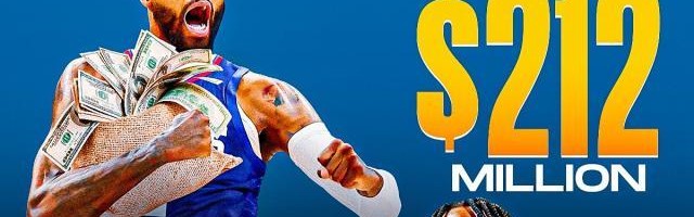 开云体育官方网址-手握三份2亿合同历史唯一 76人逆流而上组三巨头