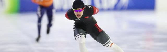 KaiyunSports-开云体育-新周期宁忠岩不断突破 速滑中距离成冬奥奖牌点