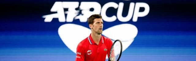 KaiyunSports-开云体育-德约单打获胜双打输球 ATP杯卫冕路止步小组赛