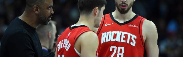 乌度卡太固执！过度迷信五大阵容 谢泼德何时能更受重用？