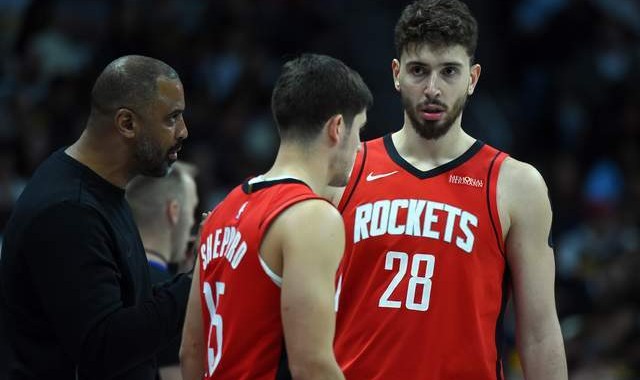 乌度卡太固执！过度迷信五大阵容 谢泼德何时能更受重用？