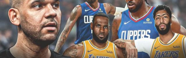 KaiyunSports-开云体育-快艇比湖人强？达德利：乔治没资格与詹眉相提并论