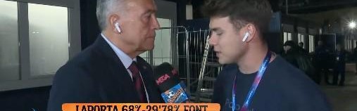 巴萨代主席尤斯特：我6岁就认识拉波尔塔了，他配得上这一切