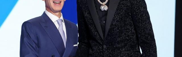 开云体育网页版入口-【新秀列传】与众不同的榜眼，拥有从不服输的内心