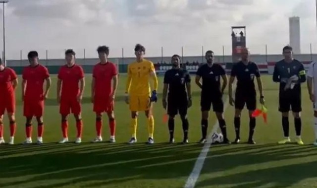 KaiyunSports-开云体育-国足遭连追2球2-2乌兹别克！1国脚犯规染红，邵佳一上任后3场不败