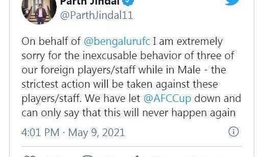 开云体育官方网址-​外援违规亚协杯小组赛取消 马尔代夫队提前集中